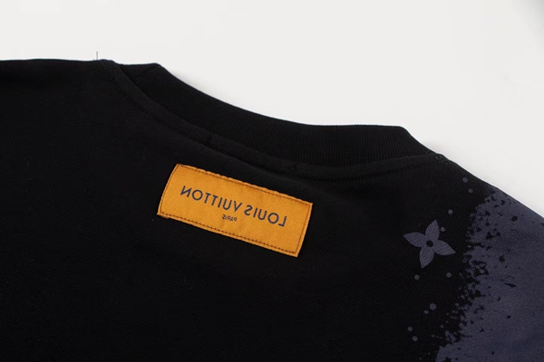 ブランドパーカー素材ディテール